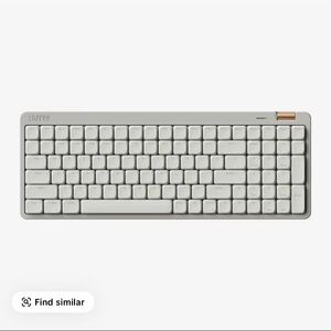 Lofree Flow Lite 100 Keys Low Profile Mechanical Keyboard Rechargeable